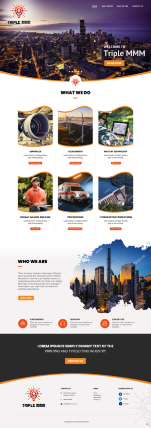 Web-Design von pb für 16 Meters | Design: #20962137