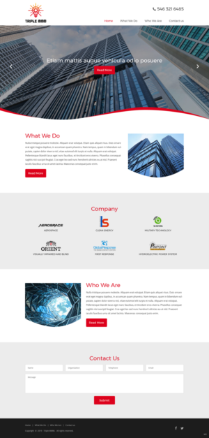 Web-Design von pb für 16 Meters | Design: #20971055