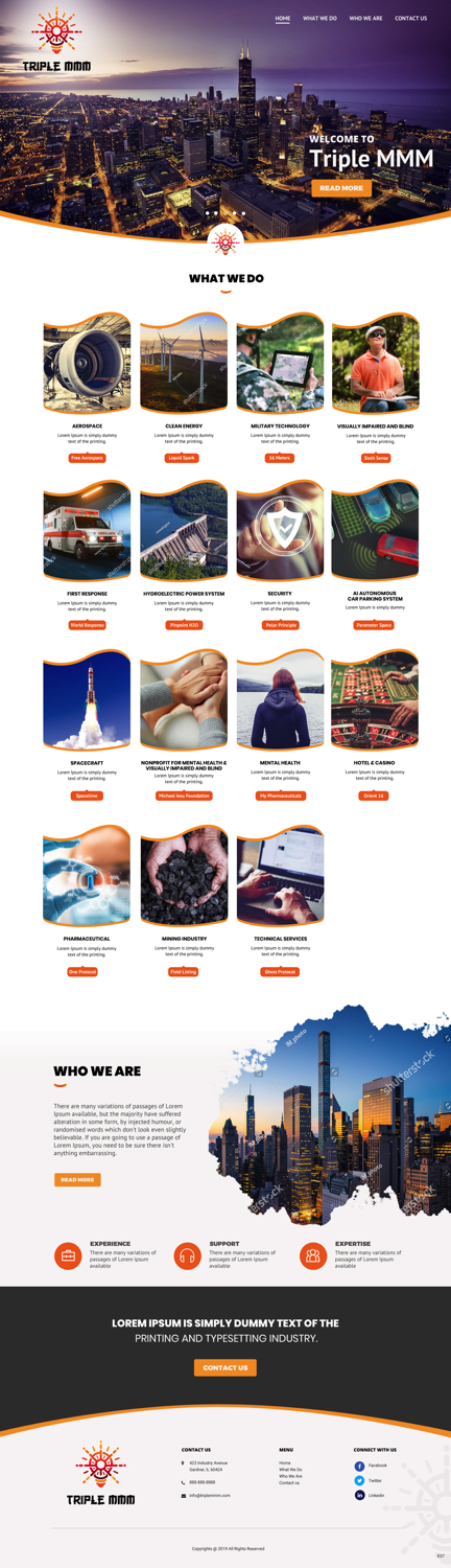 Web Design by pb for 16 Meters | Design #20987711