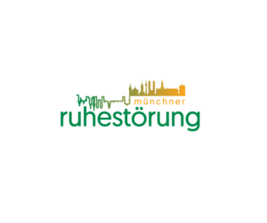 Münchner Ruhestörung | Logo-Design von Buck Tornado