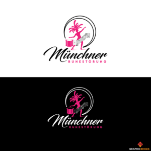 Münchner Ruhestörung | Logo Design by Graphic Bricks