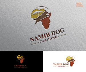 Namib Dog Training   | Logo Design by step forward 2