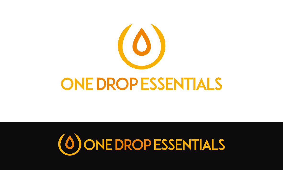 Logo Design by trufya for One Drop Essentials | Design #21014680