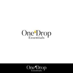 Logo Design by Ellie Afonso for One Drop Essentials | Design: #21004596