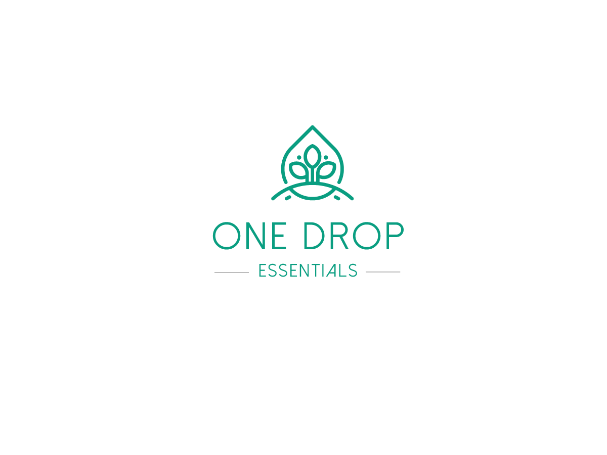 Logo Design by ahtdesigns for One Drop Essentials | Design #20961309