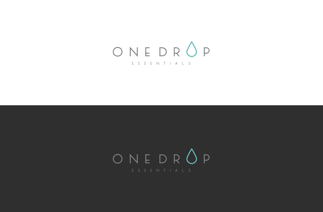 Logo-Design von GLDesigns für One Drop Essentials | Design #20953297
