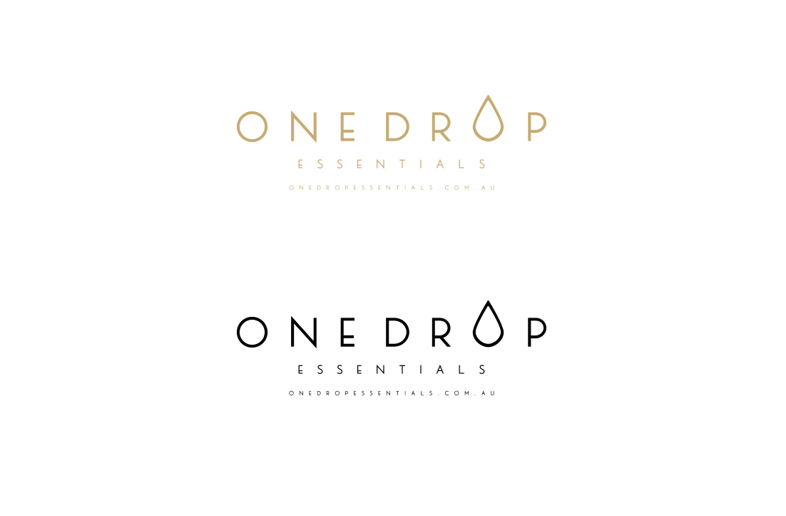 Logo-Design von GLDesigns für One Drop Essentials | Design #21152149