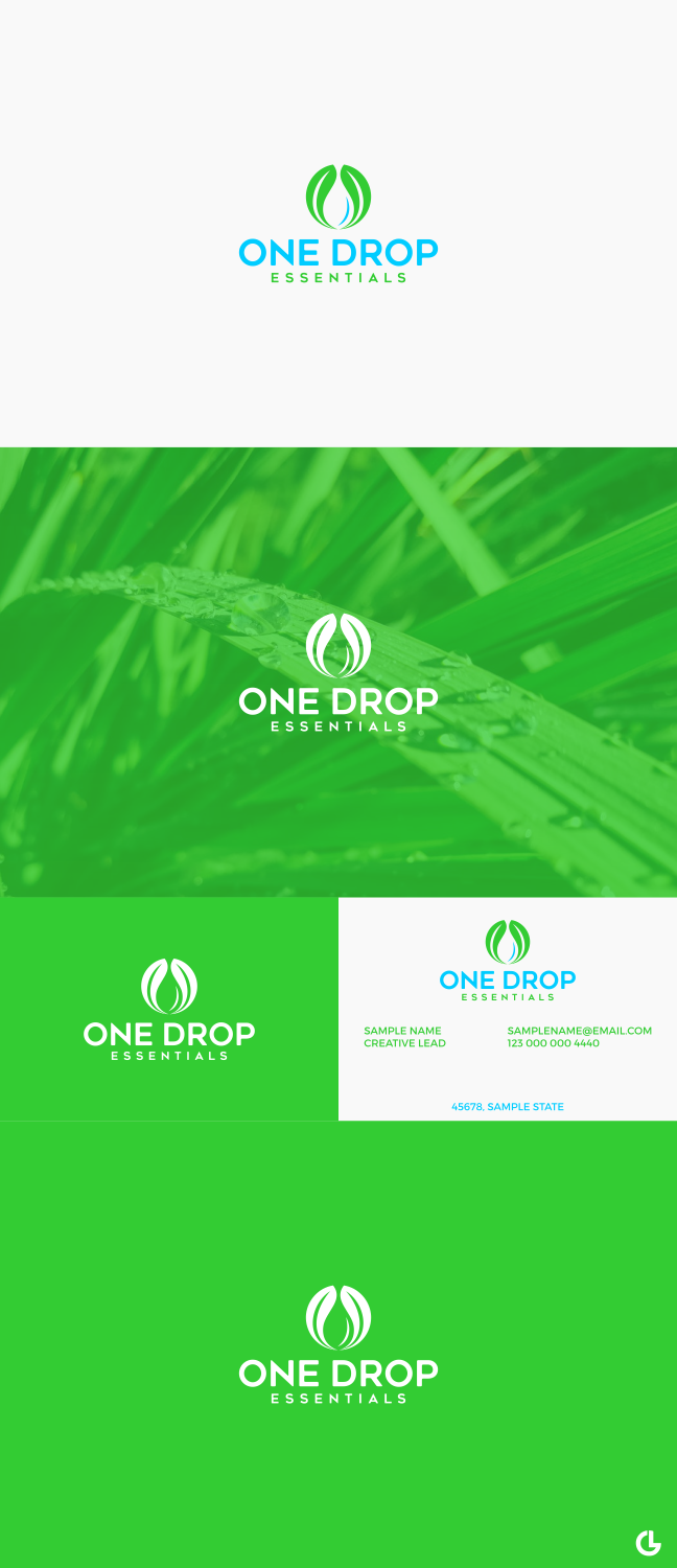 Logo-Design von R!CKY für One Drop Essentials | Design #20979271