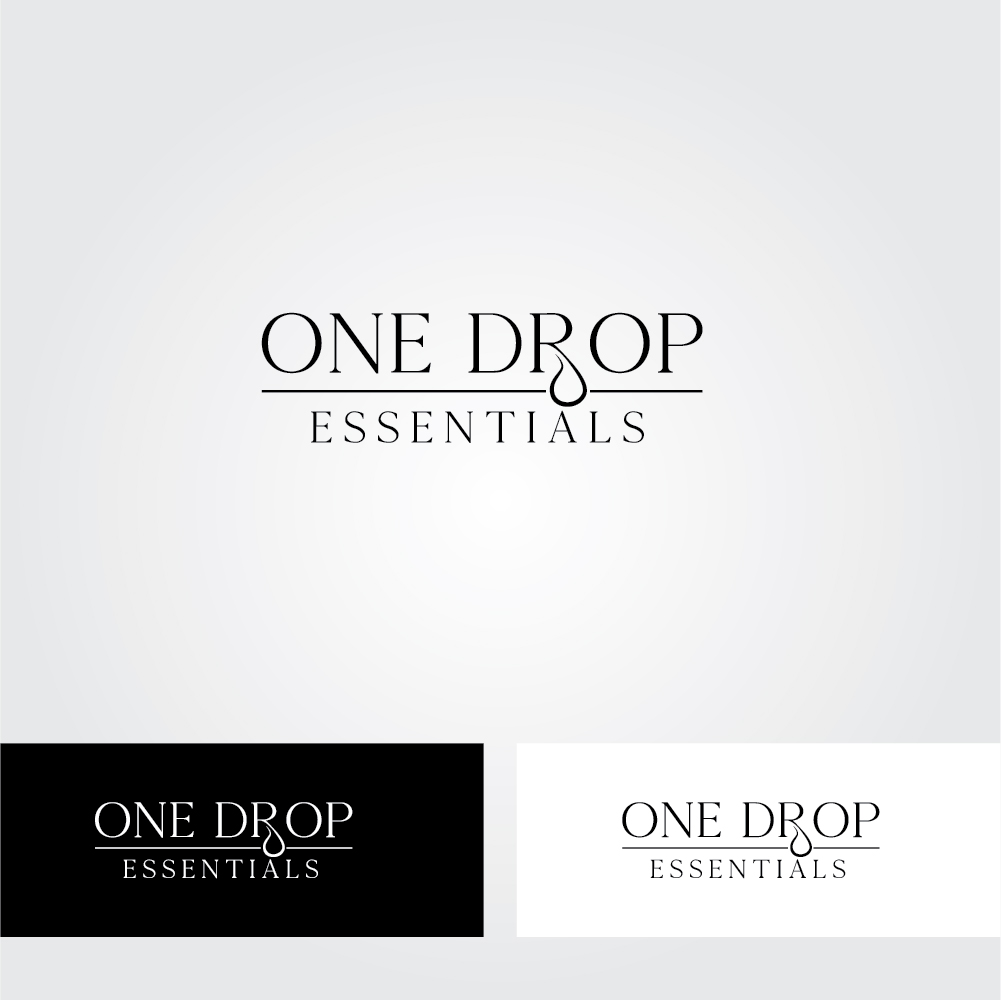 Diseño de Logo por abc. para One Drop Essentials | Diseño #20963269
