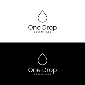Logo Design by widodo for One Drop Essentials | Design: #20956172
