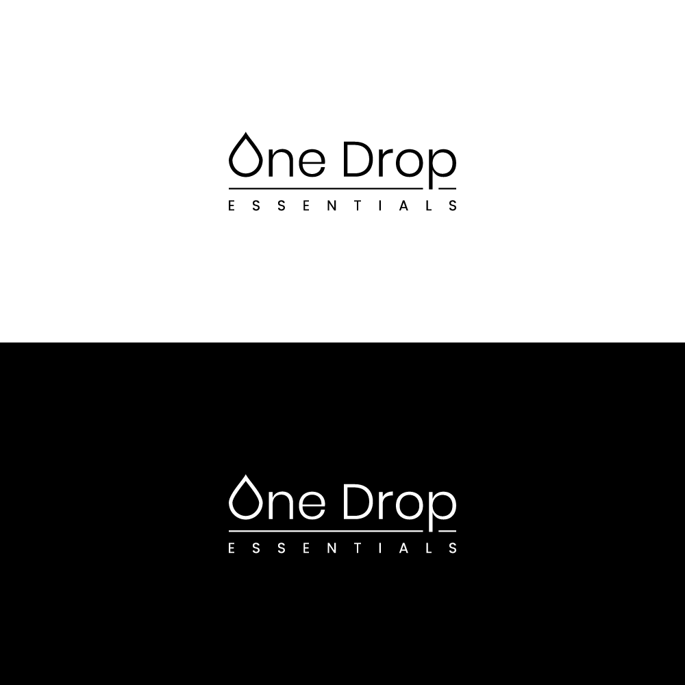 Logo Design by widodo for One Drop Essentials | Design #20956217