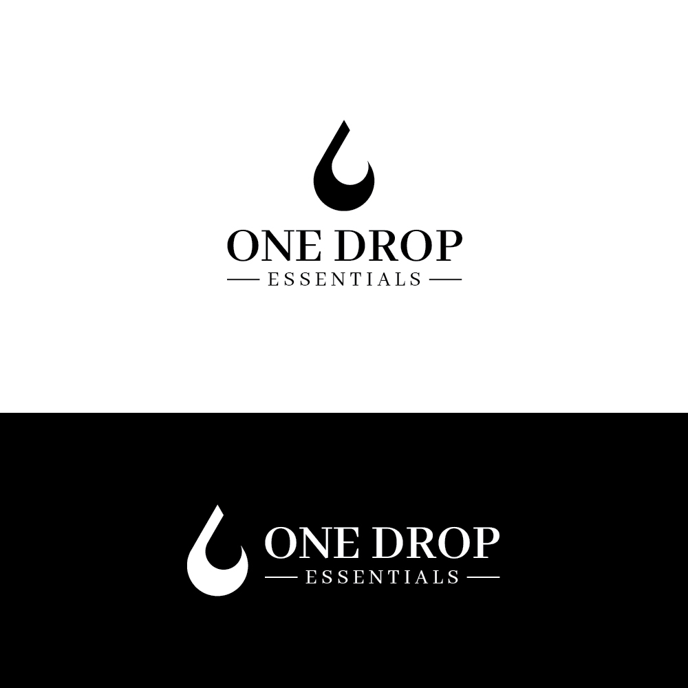 Logo Design by nandkumar for One Drop Essentials | Design #21000914