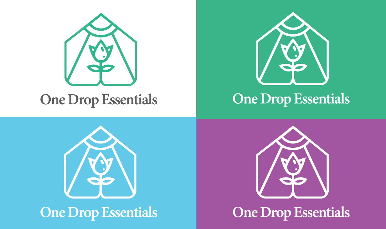 Logo Design by AdrianC for One Drop Essentials | Design #20954011