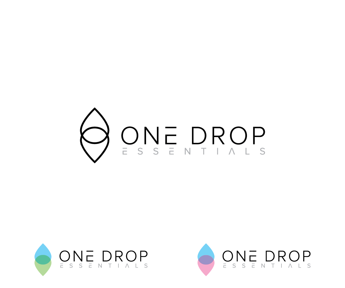 Logo Design by Wild Geek for One Drop Essentials | Design #20959049