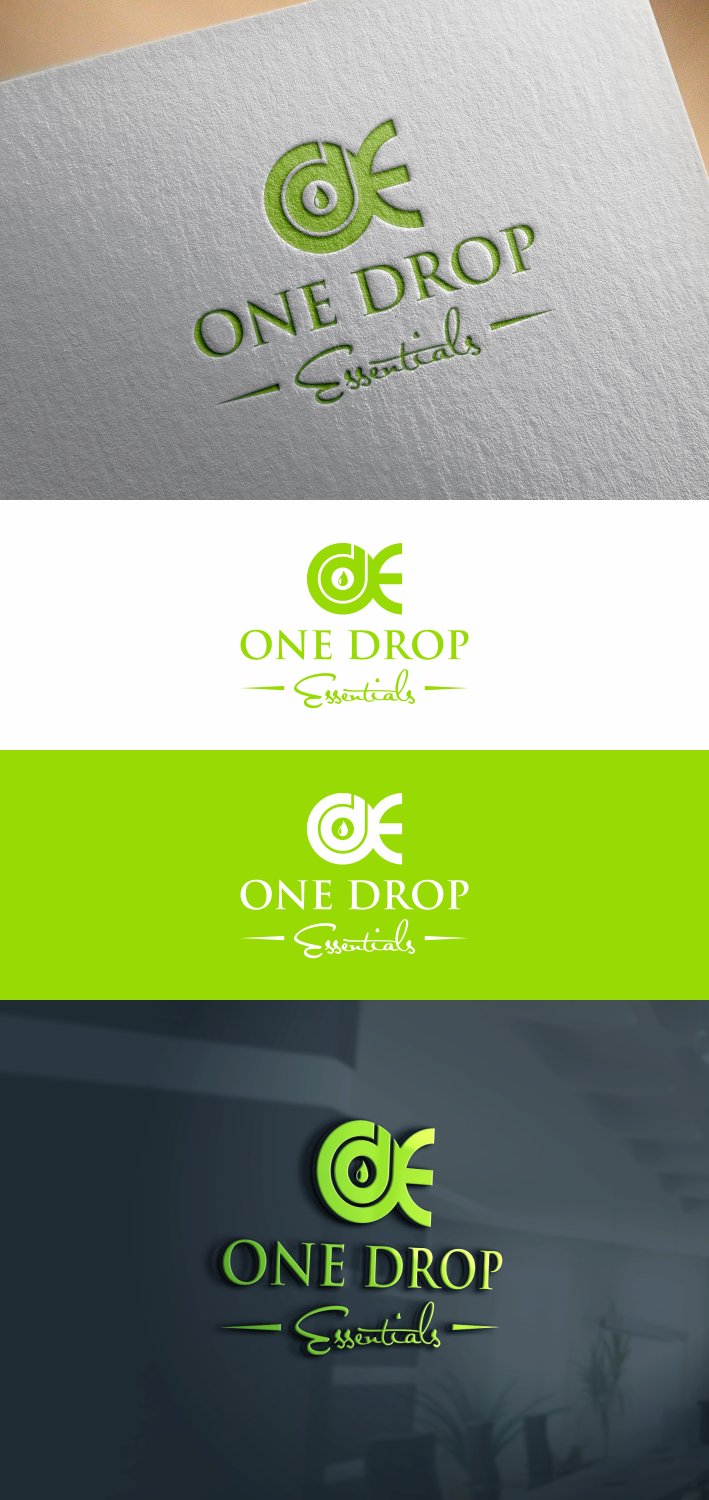 Logo-Design von aqilazhifara für One Drop Essentials | Design #20981575