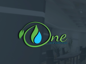 Logo Design by appledesign 3 for One Drop Essentials | Design: #20972427