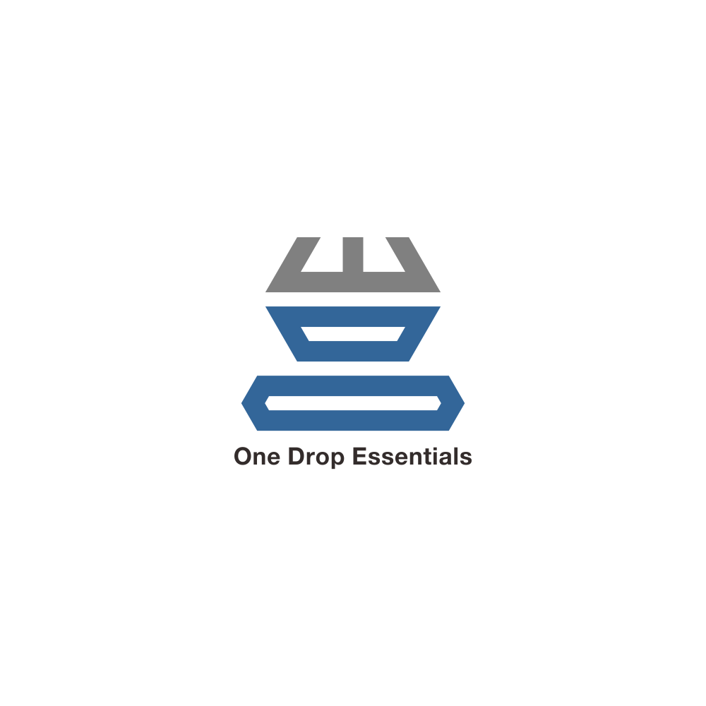 Logo Design by Rizkiarief for One Drop Essentials | Design #20966295
