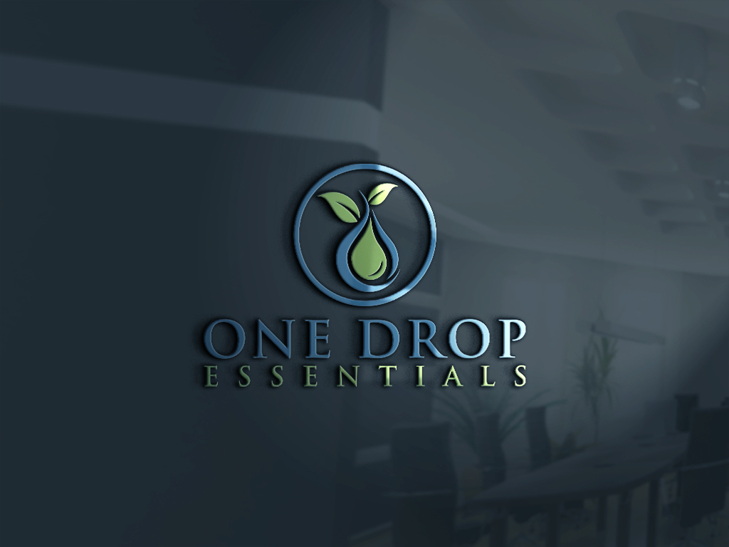 Logo Design by Design Solving for One Drop Essentials | Design #20954386