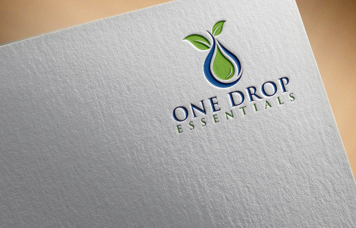 Logo Design by Design Solving for One Drop Essentials | Design #20954401