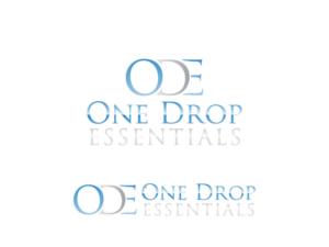 Logo Design by kINg eVOn 2 for One Drop Essentials | Design: #20964250