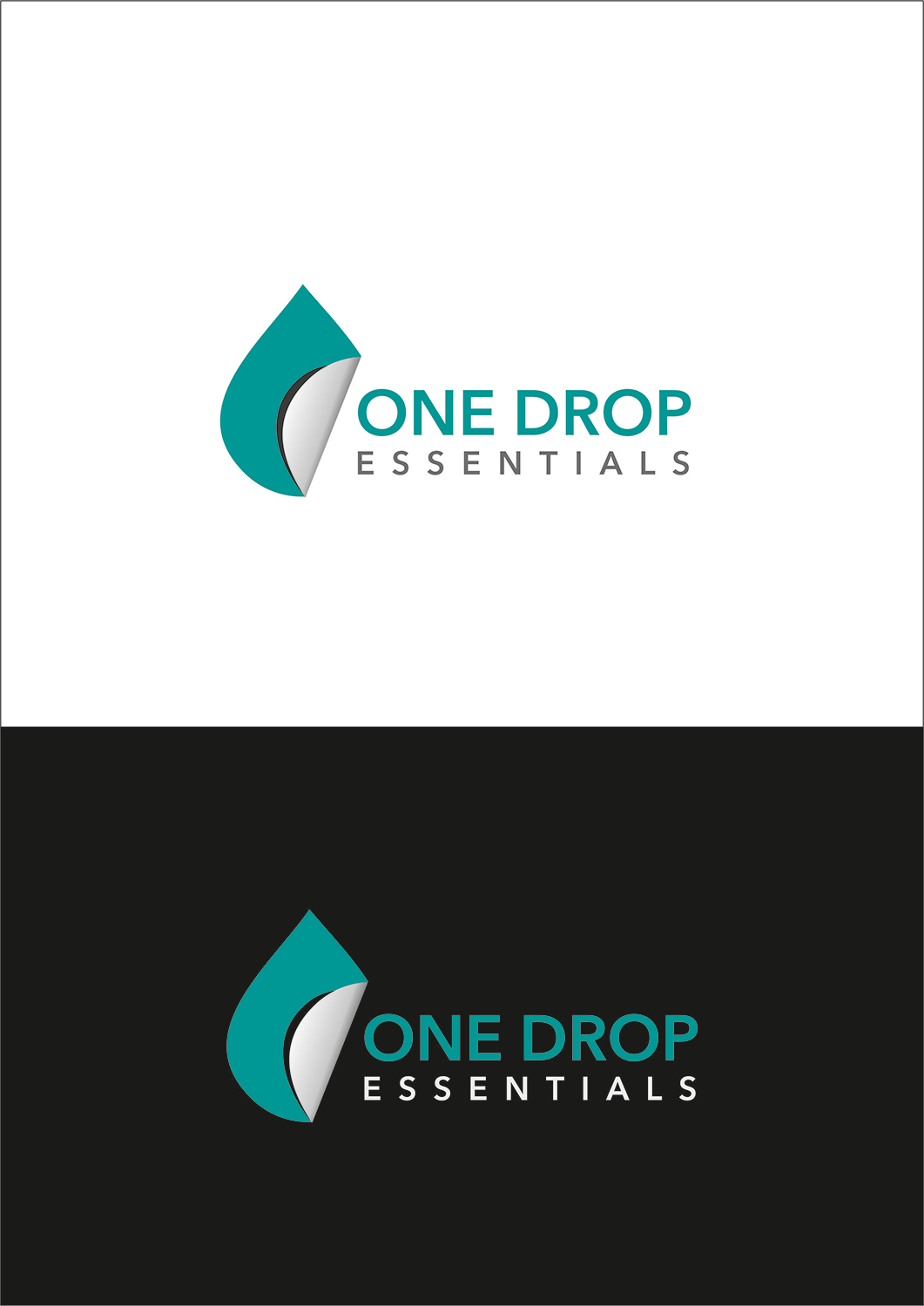 Logo-Design von Bang Bang für One Drop Essentials | Design #20959393