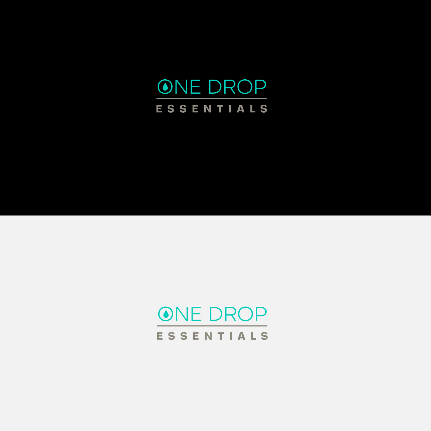 Logo Design by Majestic Prints for One Drop Essentials | Design #20955270