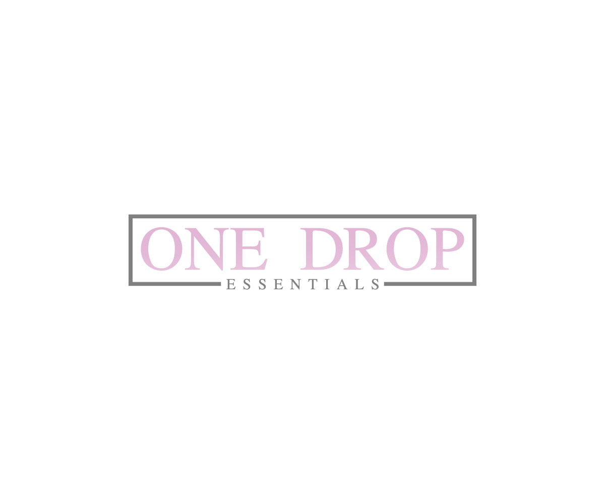 Logo Design by creativ_run for One Drop Essentials | Design #20959684