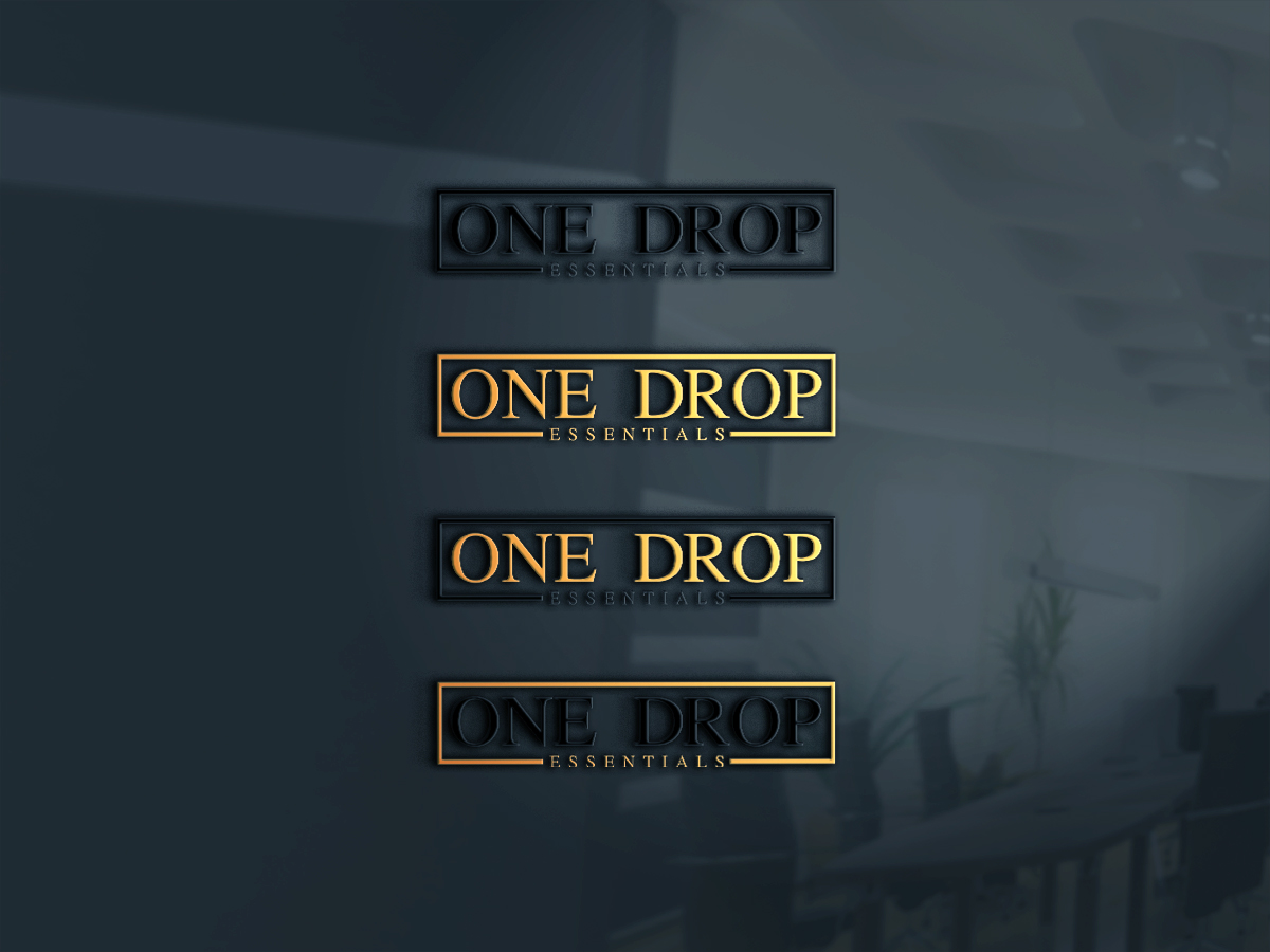 Logo Design by creativ_run for One Drop Essentials | Design #20968631