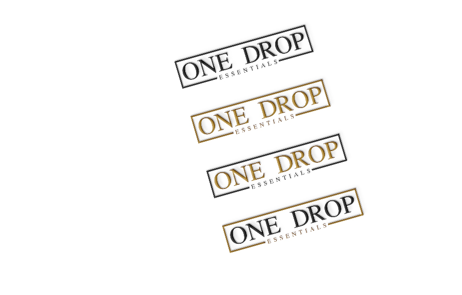 Logo Design by creativ_run for One Drop Essentials | Design #20968632