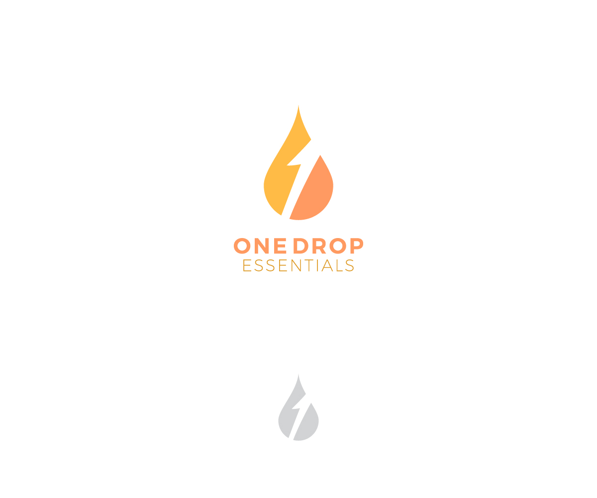 Logo Design by showmyart for One Drop Essentials | Design #20995958