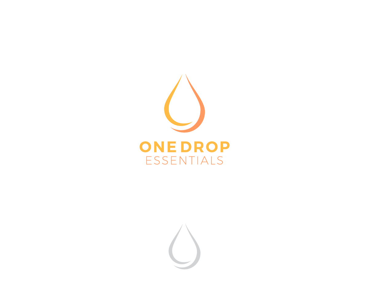 Logo Design by showmyart for One Drop Essentials | Design #20995960