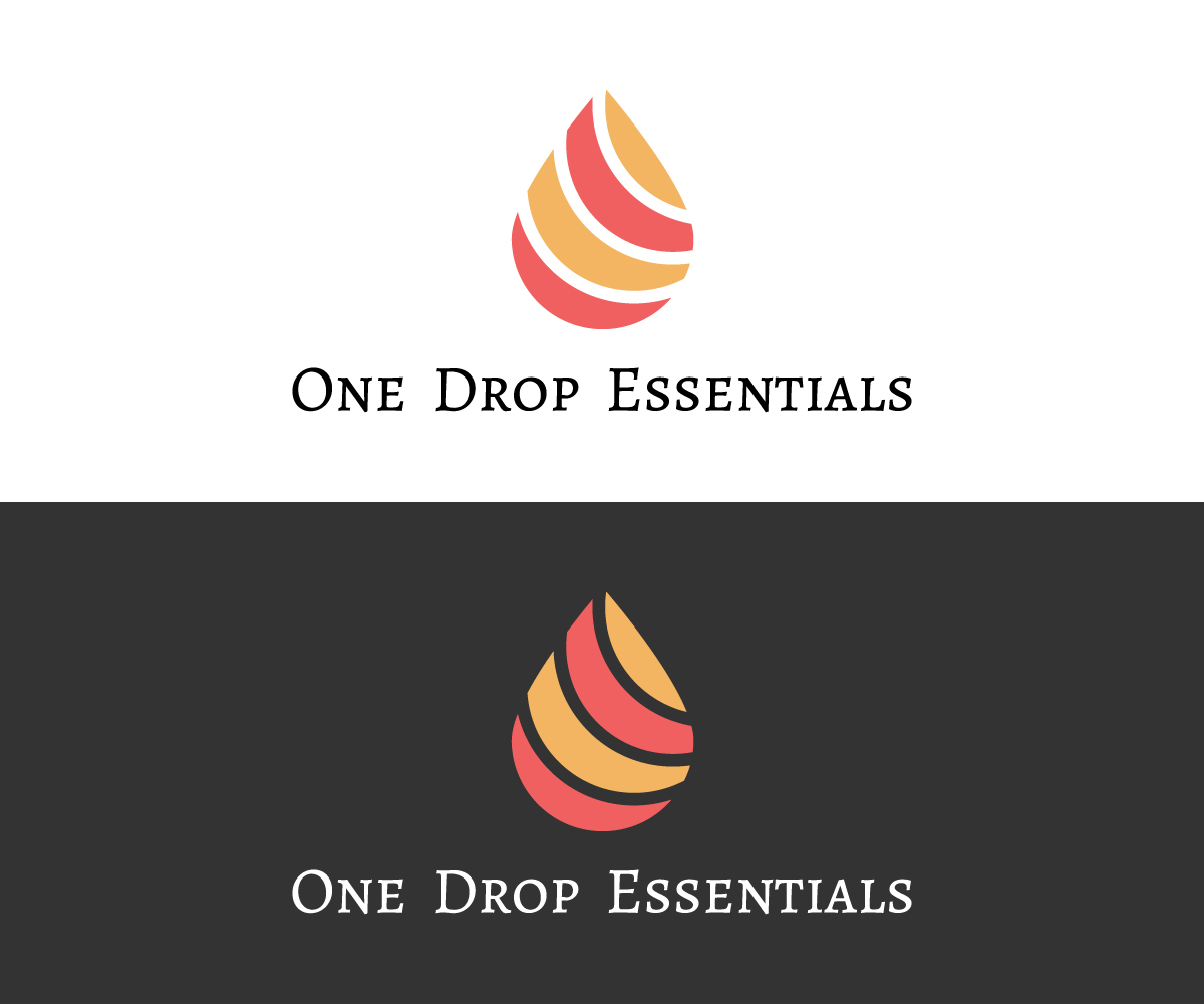 Logo-Design von Rioniga Zandy für One Drop Essentials | Design #20968975
