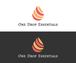 Logo Design by Rioniga Zandy for One Drop Essentials | Design: #20968975
