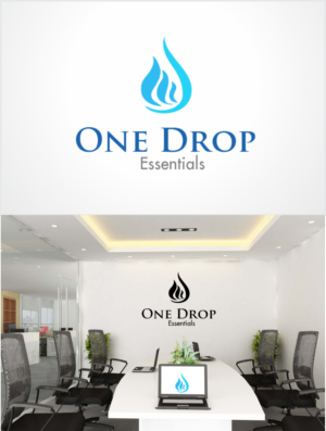 Logo Design by galiswar 2 for One Drop Essentials | Design: #20966704