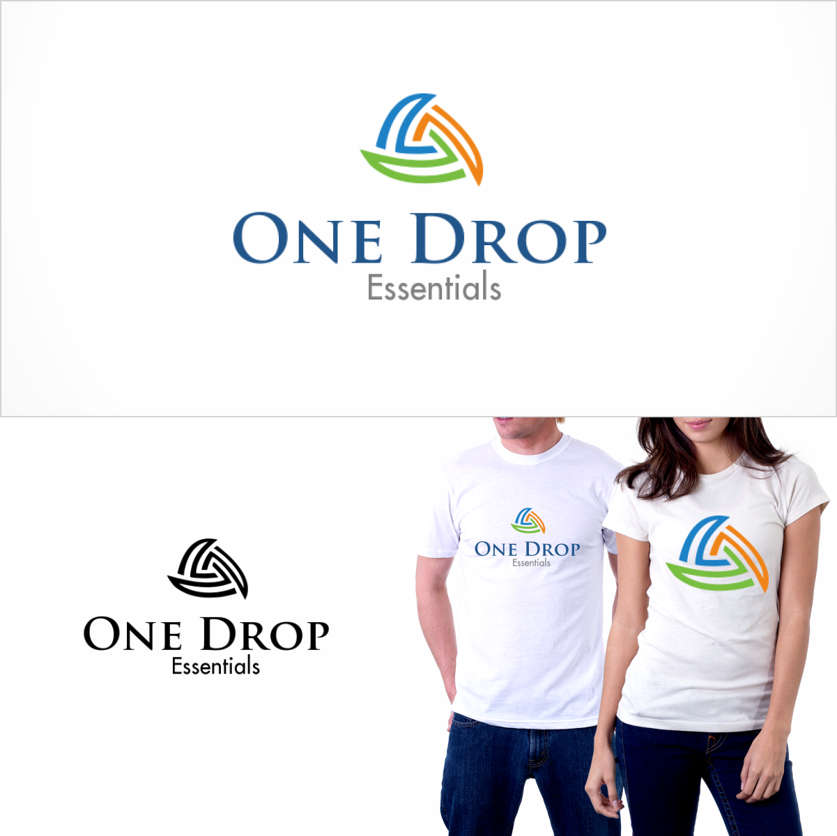 Logo-Design von galiswar 2 für One Drop Essentials | Design #20966708