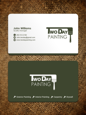 Business Card Design by Sandaruwan for this project | Design #20957964