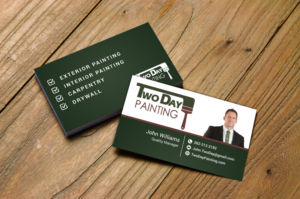 Business Card Design by Hardcore Design for this project | Design #21013535