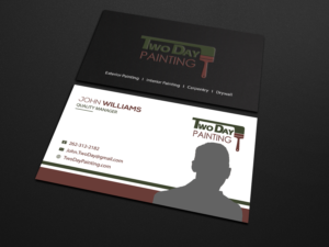 Business Card Design by Riz' for this project | Design #20964688