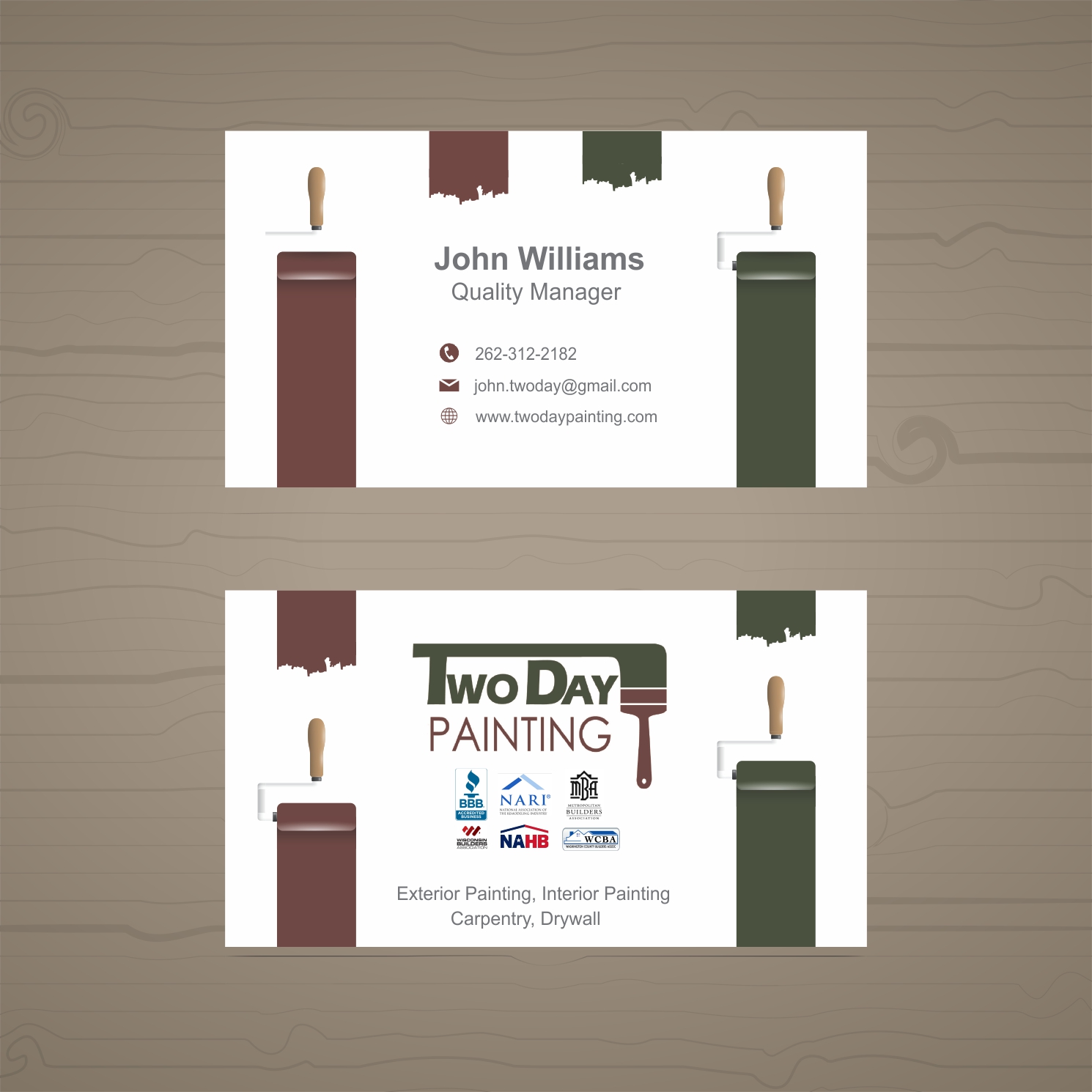 Business Card Design by obednana for this project | Design #21012328