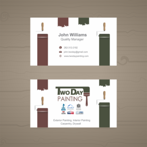 Business Card Design by obednana