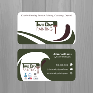 Business Card Design by obednana for this project | Design: #21012329