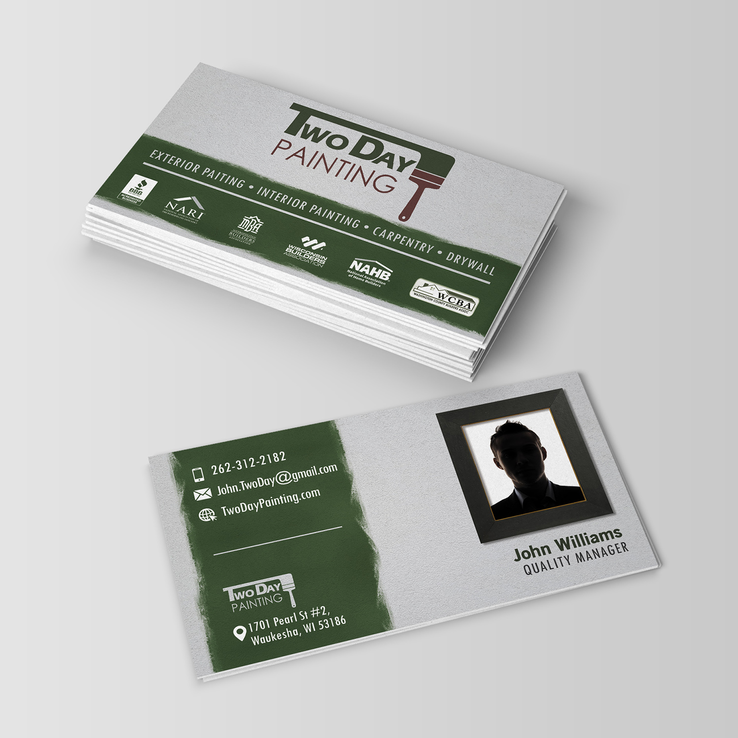Business Card Design by Ana White for this project | Design #20963795