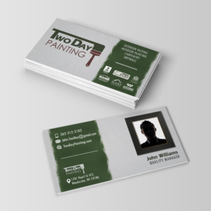 Visitenkarten-Design von Ana White für dieses Projekt | Design: #20963871