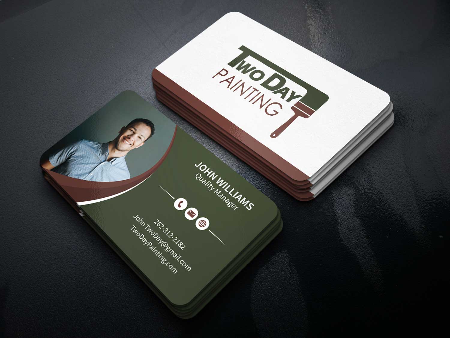 Business Card Design by JK18 for this project | Design #20956001