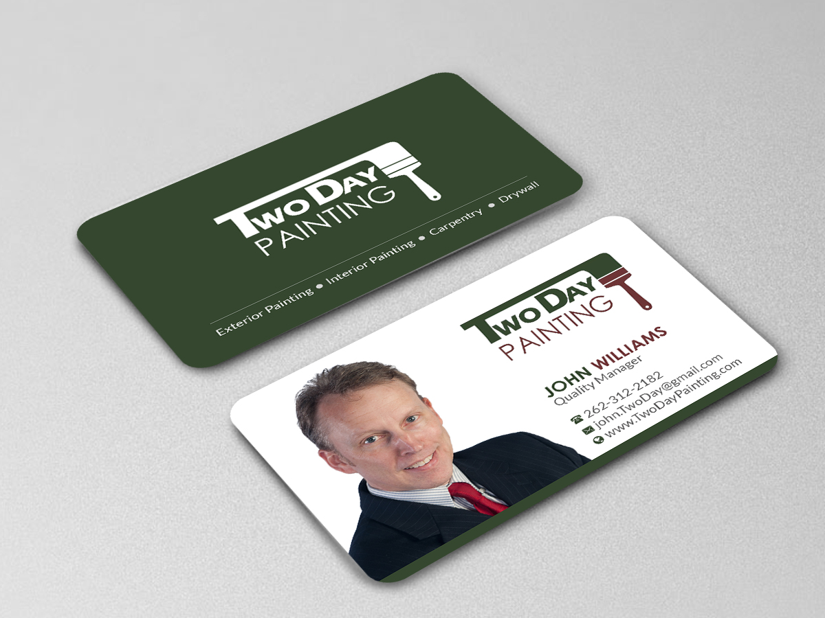 Business Card Design by Creations Box 2015 for this project | Design #20961724
