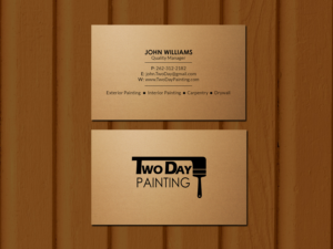 Business Card Design by Creations Box 2015 for this project | Design: #20961725