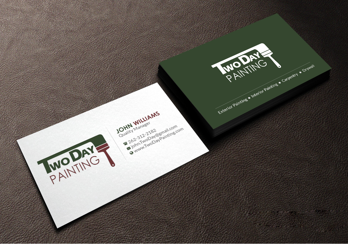 Business Card Design by Creations Box 2015 for this project | Design #20961726