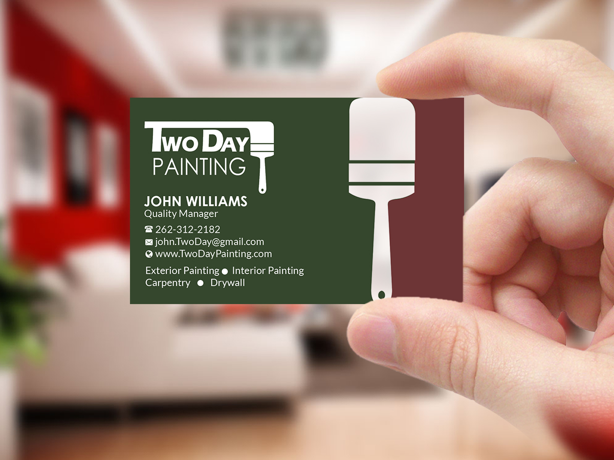 Business Card Design by Creations Box 2015 for this project | Design #20966016