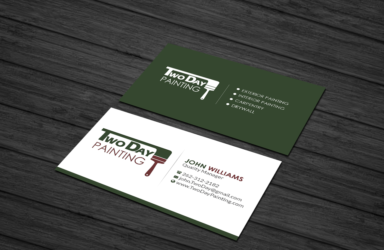 Business Card Design by Creations Box 2015 for this project | Design #20966020