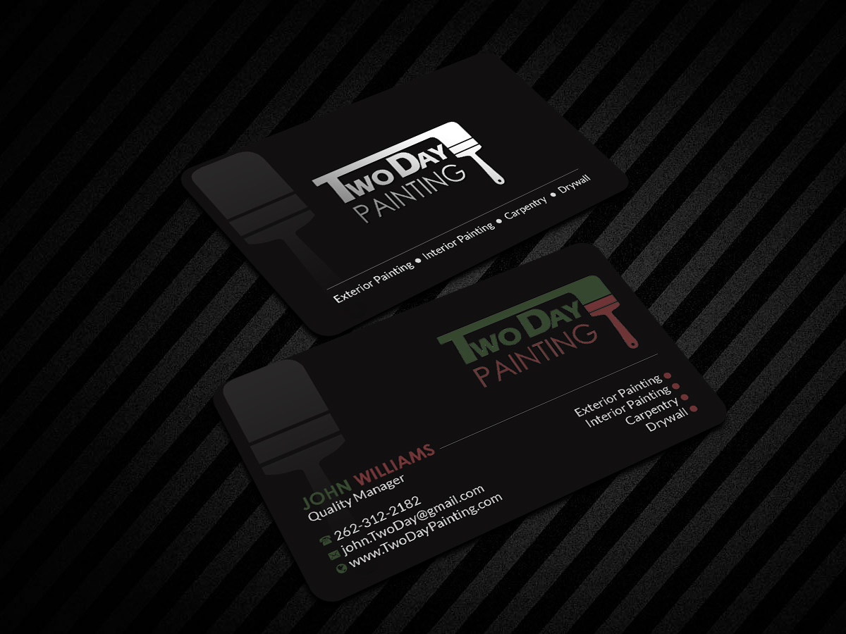 Business Card Design by Creations Box 2015 for this project | Design #20966021